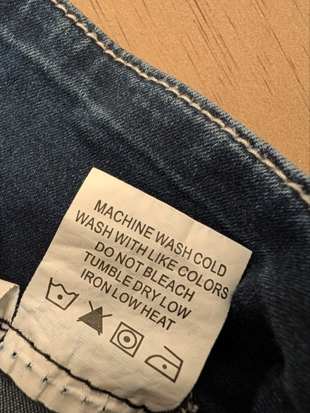 Ethyl Marleigh Slim Jeans With Pearls & Stones Women's Size 6 - Picture 7 of 9